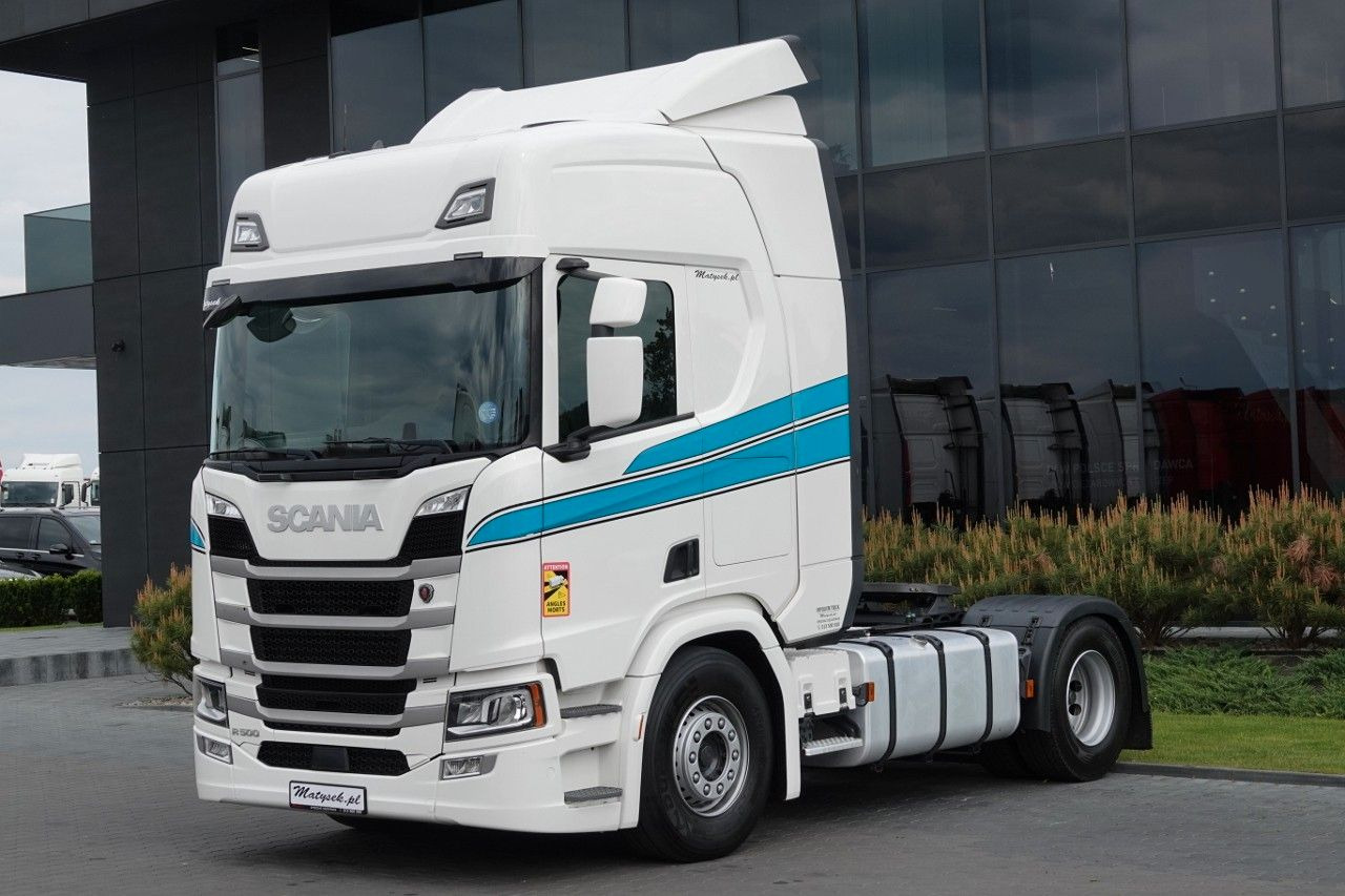 Scania R 500 / RETARDER / I-PARK COOL / OPONY 100% / P - Sadulveok: pilt 1 Scania R 500 / RETARDER / I-PARK COOL / OPONY 100% / P - Sadulveok: pilt 1