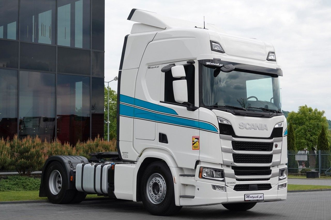 Scania R 500 / RETARDER / I-PARK COOL / OPONY 100% / P - Sadulveok: pilt 2 Scania R 500 / RETARDER / I-PARK COOL / OPONY 100% / P - Sadulveok: pilt 2