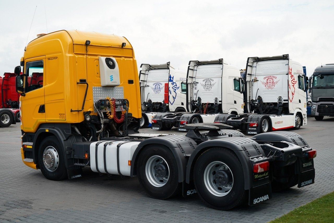 Scania R 520 / V8 / 6x4 / DMC: 110 TON / I-PARK COOL / - Sadulveok: pilt 5 Scania R 520 / V8 / 6x4 / DMC: 110 TON / I-PARK COOL / - Sadulveok: pilt 5