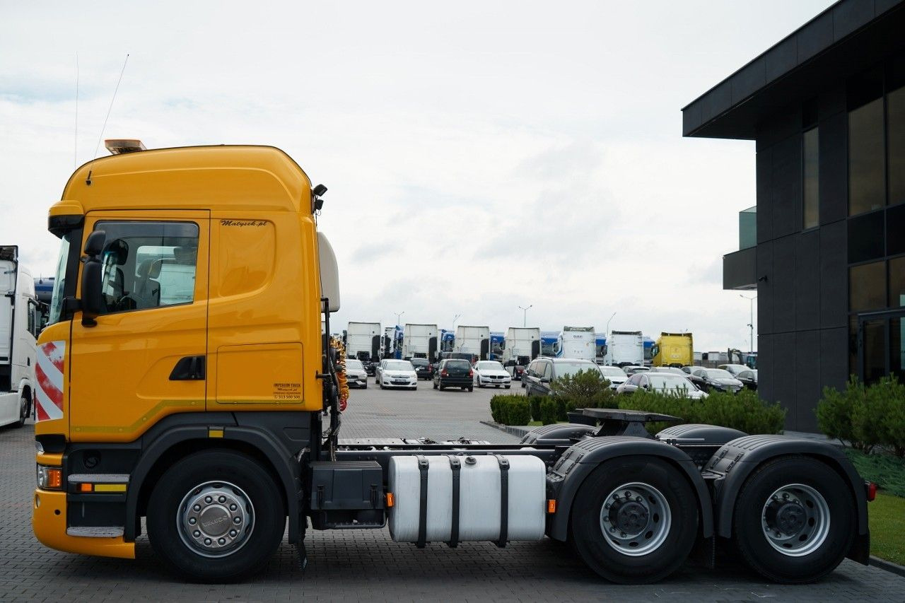 Scania R 520 / V8 / 6x4 / DMC: 110 TON / I-PARK COOL / - Sadulveok: pilt 4 Scania R 520 / V8 / 6x4 / DMC: 110 TON / I-PARK COOL / - Sadulveok: pilt 4