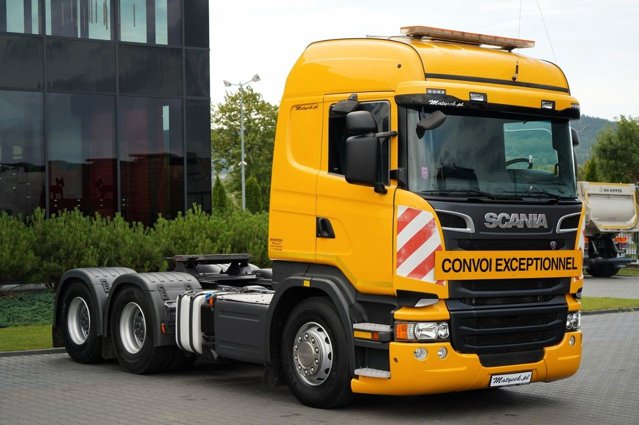Scania R 520 / V8 / 6x4 / DMC: 110 TON / I-PARK COOL / - Sadulveok: pilt 1 Scania R 520 / V8 / 6x4 / DMC: 110 TON / I-PARK COOL / - Sadulveok: pilt 1