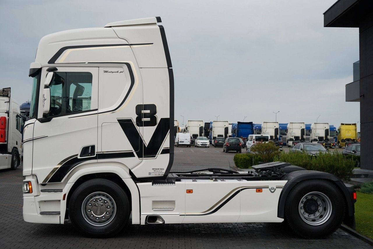 Scania R 520 / V8 / HYDRAULIKA / RETARDER / I-PARK COOL - Sadulveok: pilt 3 Scania R 520 / V8 / HYDRAULIKA / RETARDER / I-PARK COOL - Sadulveok: pilt 3