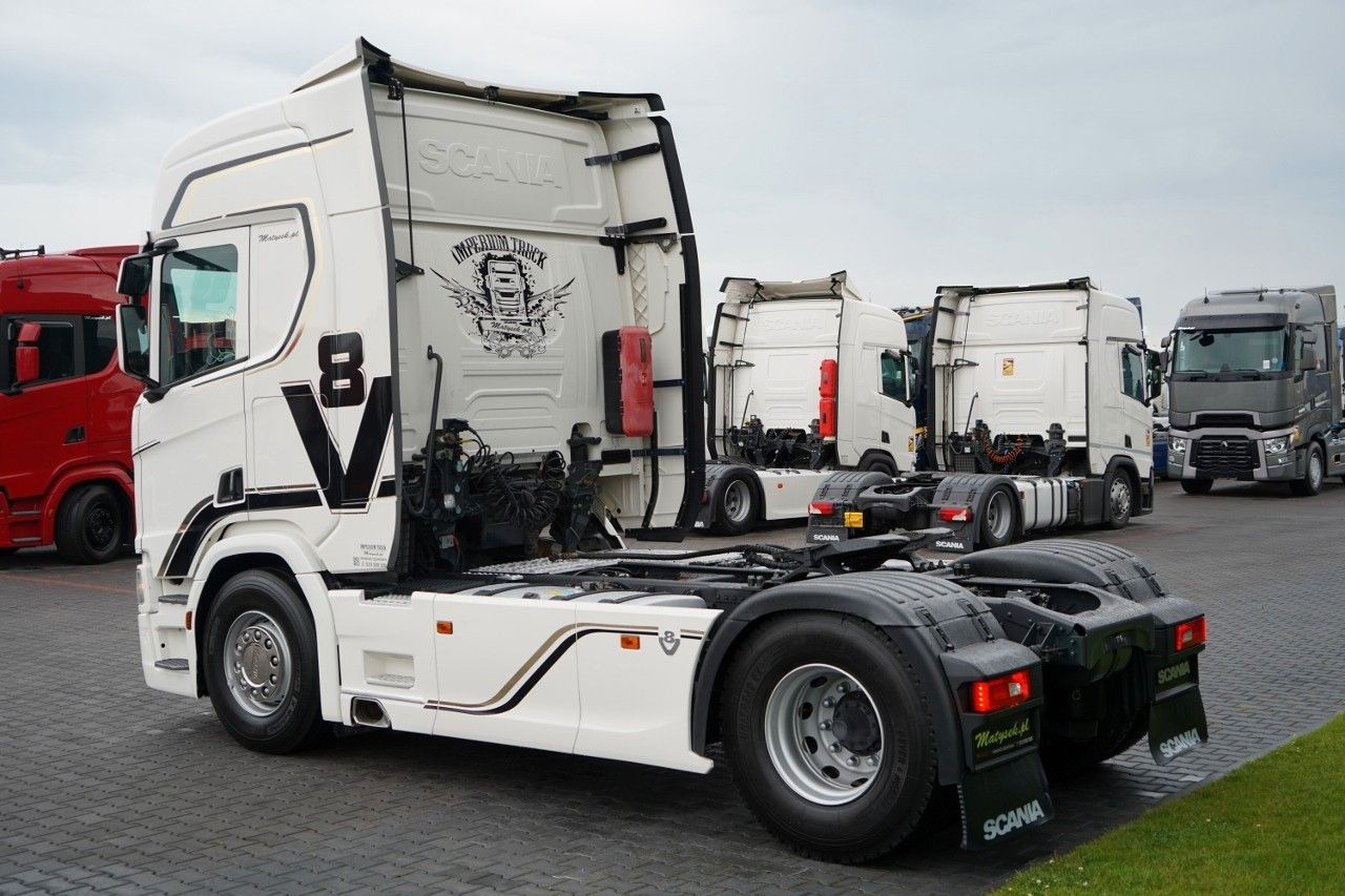 Scania R 520 / V8 / HYDRAULIKA / RETARDER / I-PARK COOL - Sadulveok: pilt 4 Scania R 520 / V8 / HYDRAULIKA / RETARDER / I-PARK COOL - Sadulveok: pilt 4