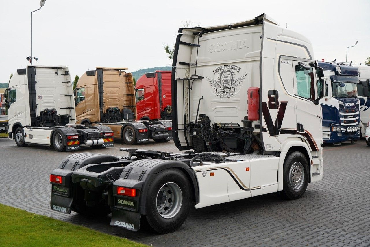 Scania R 520 / V8 / HYDRAULIKA / RETARDER / I-PARK COOL - Sadulveok: pilt 5 Scania R 520 / V8 / HYDRAULIKA / RETARDER / I-PARK COOL - Sadulveok: pilt 5