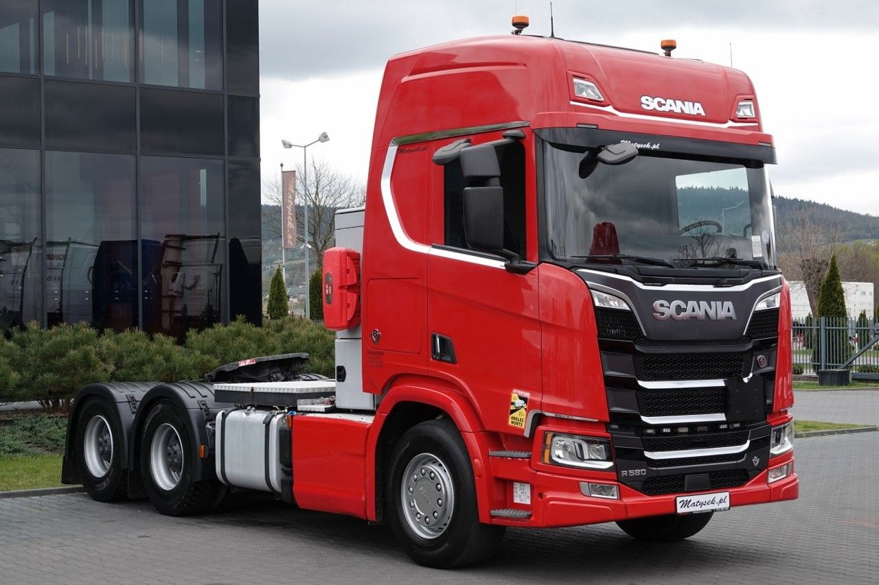 Scania R 580 / V8 / 6x4 / DMC: 150.000 KG / I-PARK COO Scania R 580 / V8 / 6x4 / DMC: 150.000 KG / I-PARK COO - Sadulveok: pilt 1 Scania R 580 / V8 / 6x4 / DMC: 150.000 KG / I-PARK COO Scania R 580 / V8 / 6x4 / DMC: 150.000 KG / I-PARK COO - Sadulveok: pilt 1