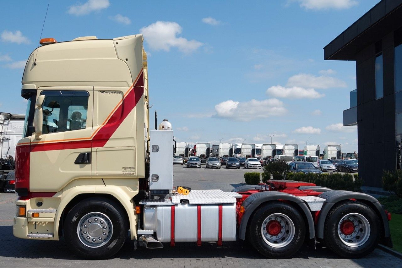 Scania R 580 / V8 / 6x4 / DMC: 95.000 KG / I-PARK COOL/ Scania R 580 / V8 / 6x4 / DMC: 95.000 KG / I-PARK COOL/ - Sadulveok: pilt 3 Scania R 580 / V8 / 6x4 / DMC: 95.000 KG / I-PARK COOL/ Scania R 580 / V8 / 6x4 / DMC: 95.000 KG / I-PARK COOL/ - Sadulveok: pilt 3