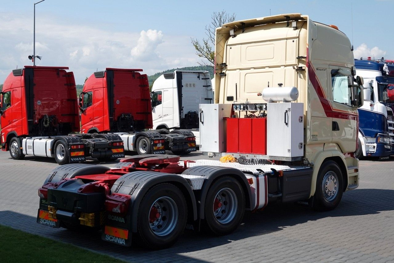 Scania R 580 / V8 / 6x4 / DMC: 95.000 KG / I-PARK COOL/ Scania R 580 / V8 / 6x4 / DMC: 95.000 KG / I-PARK COOL/ - Sadulveok: pilt 5 Scania R 580 / V8 / 6x4 / DMC: 95.000 KG / I-PARK COOL/ Scania R 580 / V8 / 6x4 / DMC: 95.000 KG / I-PARK COOL/ - Sadulveok: pilt 5