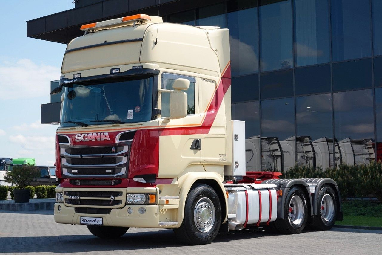 Scania R 580 / V8 / 6x4 / DMC: 95.000 KG / I-PARK COOL/ Scania R 580 / V8 / 6x4 / DMC: 95.000 KG / I-PARK COOL/ - Sadulveok: pilt 1 Scania R 580 / V8 / 6x4 / DMC: 95.000 KG / I-PARK COOL/ Scania R 580 / V8 / 6x4 / DMC: 95.000 KG / I-PARK COOL/ - Sadulveok: pilt 1