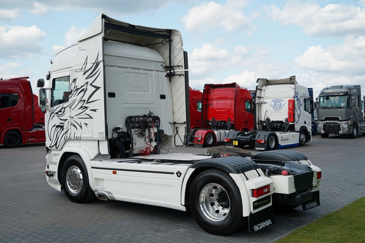 Scania R 580 / V8 / RETARDER / CAŁA NA PODUSZKACH - Sadulveok: pilt 4 Scania R 580 / V8 / RETARDER / CAŁA NA PODUSZKACH - Sadulveok: pilt 4