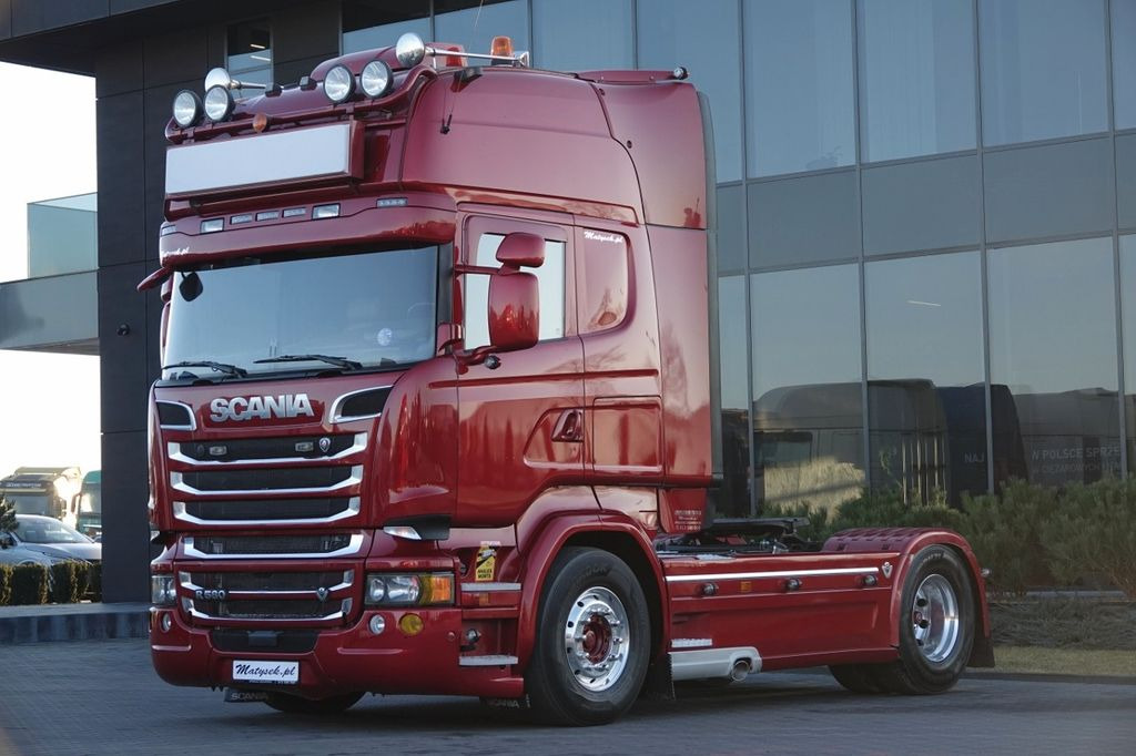 Scania R 580 / V8 / RETARDER / FULL AIRMATIC / I-PARK - Sadulveok: pilt 2 Scania R 580 / V8 / RETARDER / FULL AIRMATIC / I-PARK - Sadulveok: pilt 2