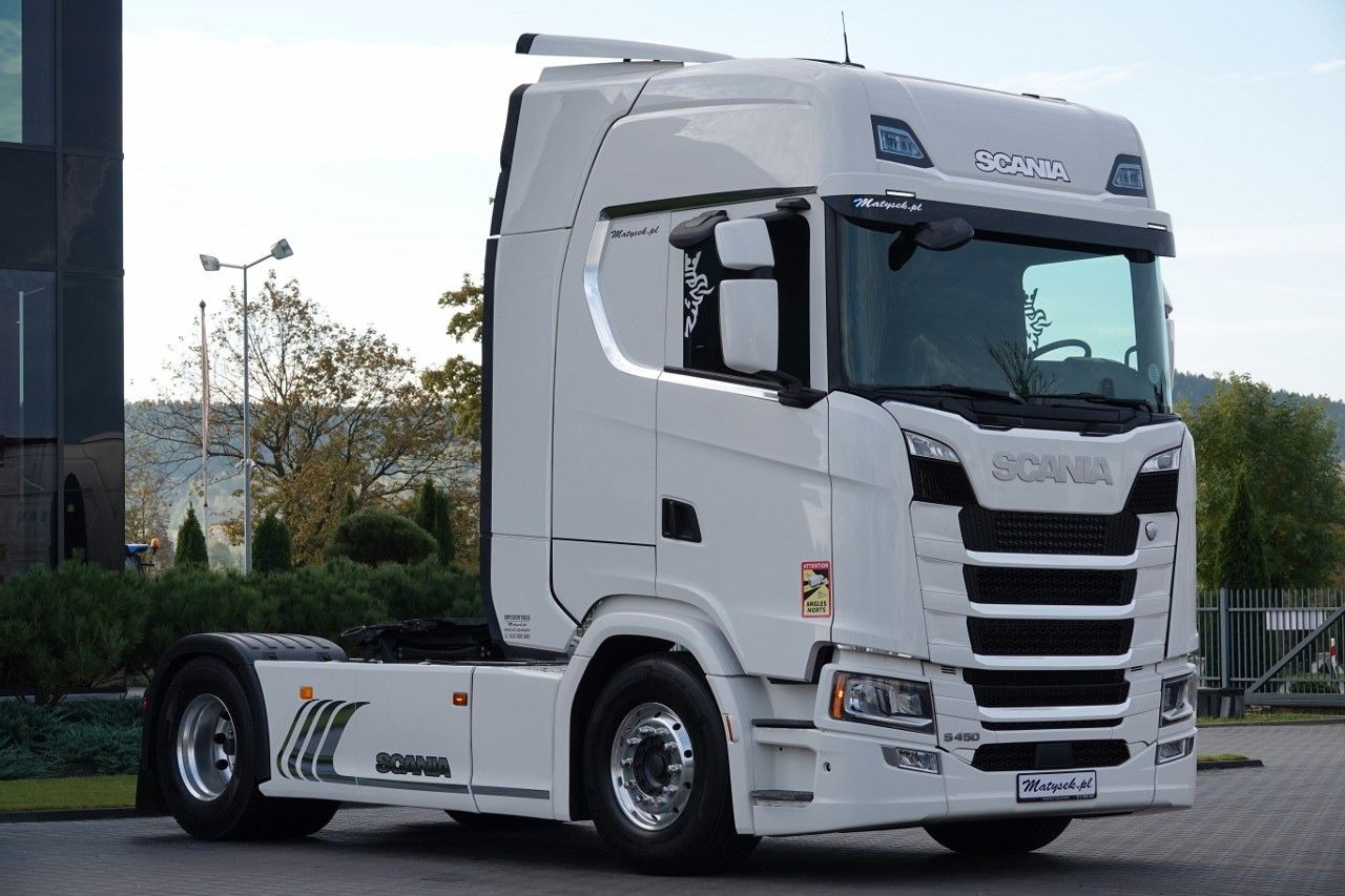 Scania S 450 / RETARDER /2018 ROK / NAVI / ALUFELGI / O - Sadulveok: pilt 1 Scania S 450 / RETARDER /2018 ROK / NAVI / ALUFELGI / O - Sadulveok: pilt 1