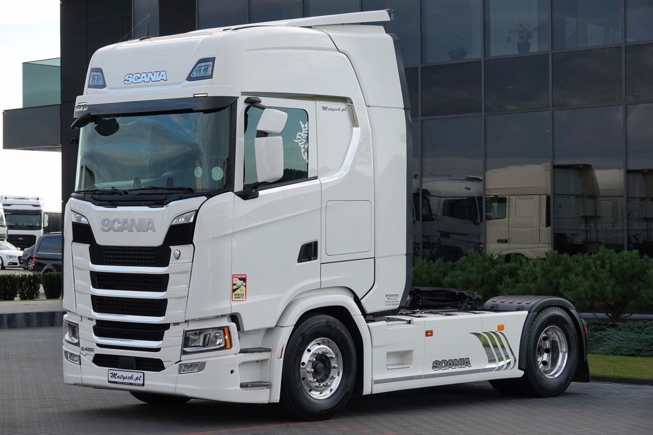 Scania S 450 / RETARDER /2018 ROK / NAVI / ALUFELGI / O - Sadulveok: pilt 2 Scania S 450 / RETARDER /2018 ROK / NAVI / ALUFELGI / O - Sadulveok: pilt 2