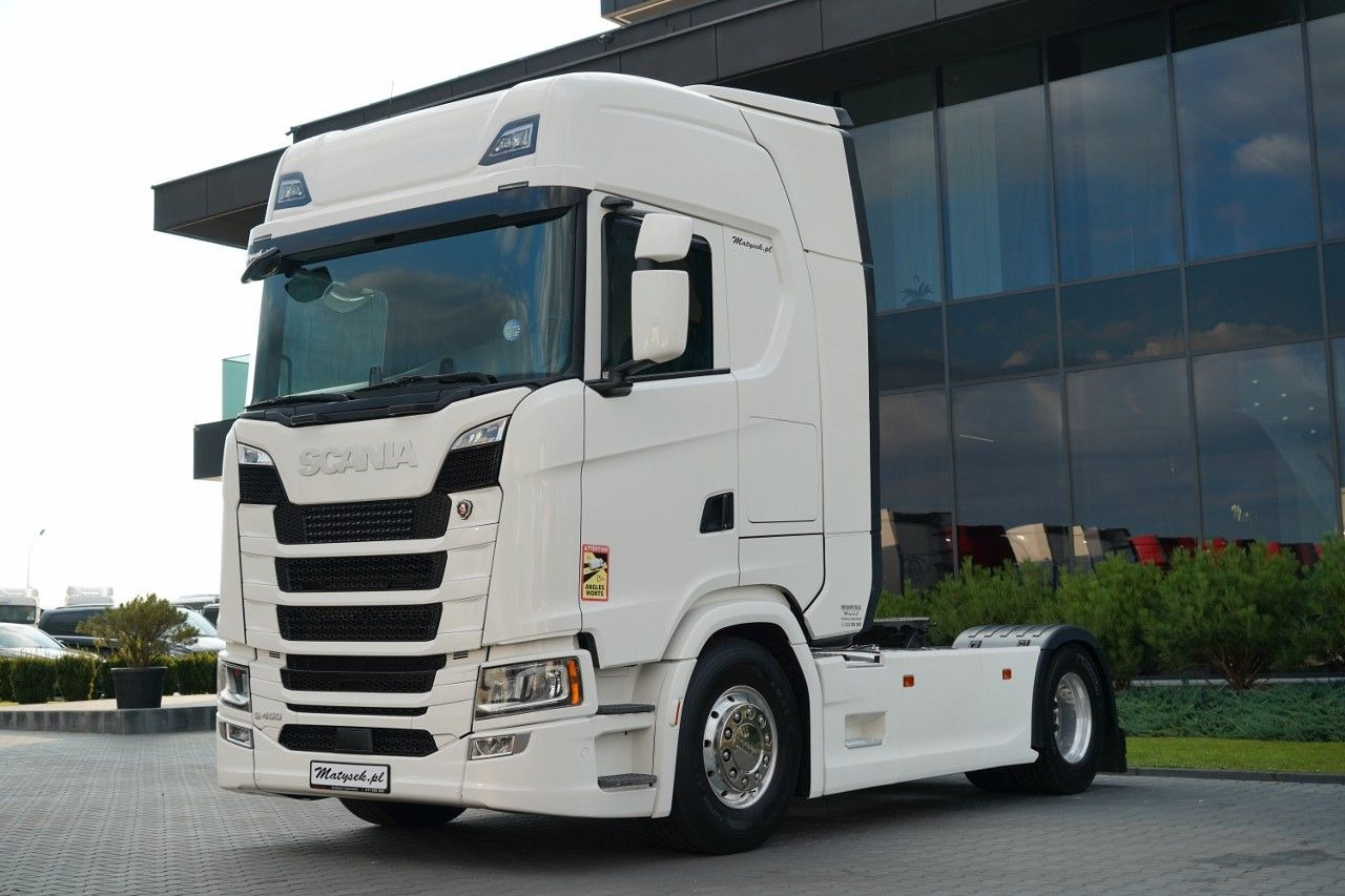 Scania S 450 / RETARDER / I-PARK COOL / ALUFELGI / NAVI - Sadulveok: pilt 4 Scania S 450 / RETARDER / I-PARK COOL / ALUFELGI / NAVI - Sadulveok: pilt 4
