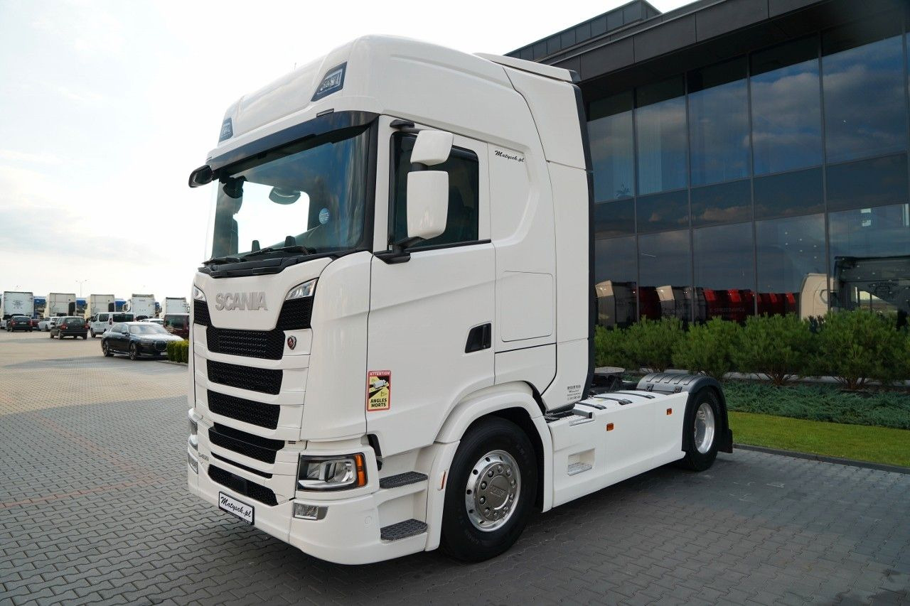 Scania S 450 / RETARDER / I-PARK COOL / ALUFELGI / NAVI - Sadulveok: pilt 5 Scania S 450 / RETARDER / I-PARK COOL / ALUFELGI / NAVI - Sadulveok: pilt 5