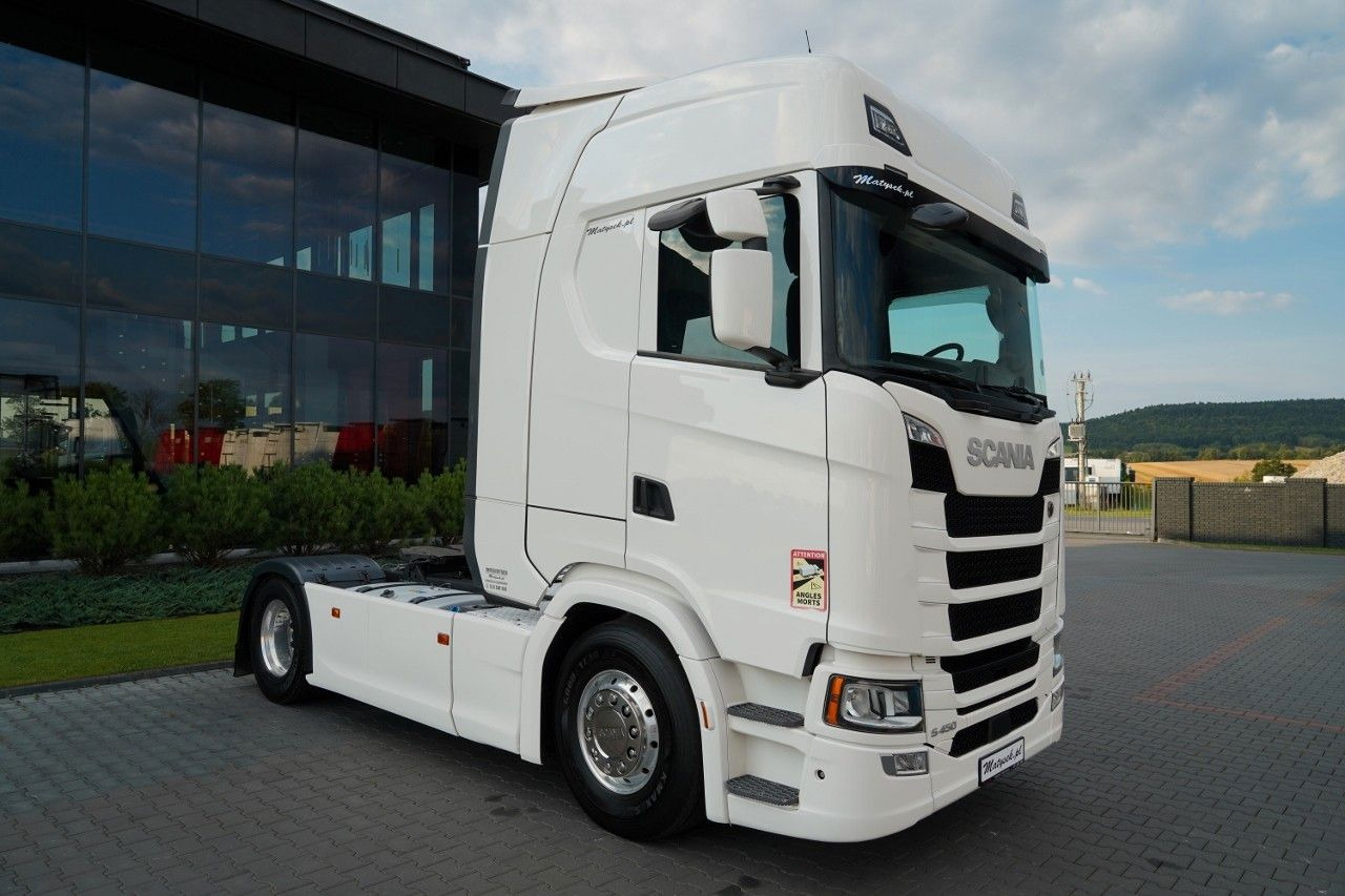 Scania S 450 / RETARDER / I-PARK COOL / ALUFELGI / NAVI - Sadulveok: pilt 2 Scania S 450 / RETARDER / I-PARK COOL / ALUFELGI / NAVI - Sadulveok: pilt 2