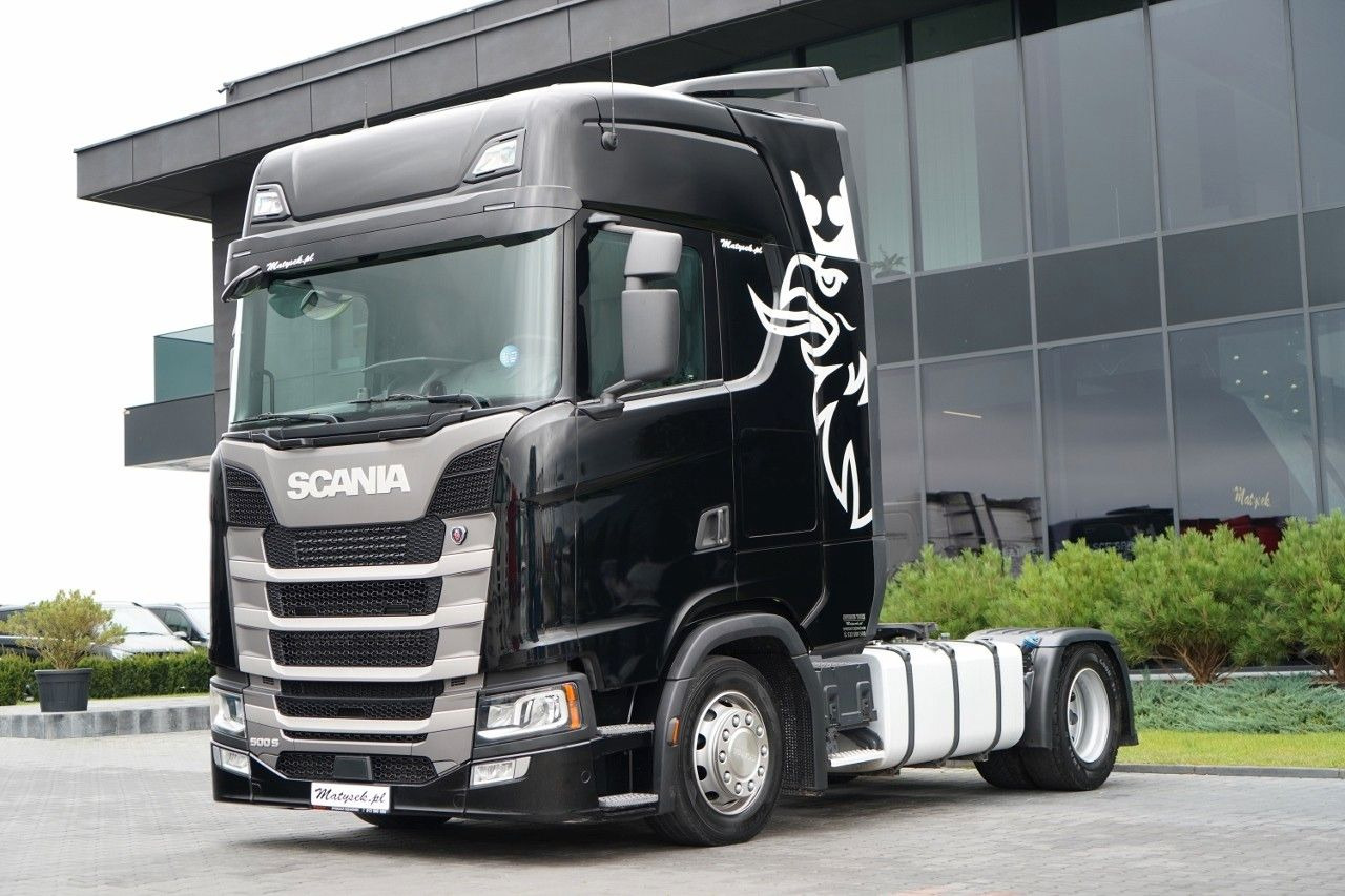 Scania S 500 / MEGA / RETARDER / LOW DECK / I-PARK COOL - Sadulveok: pilt 4 Scania S 500 / MEGA / RETARDER / LOW DECK / I-PARK COOL - Sadulveok: pilt 4