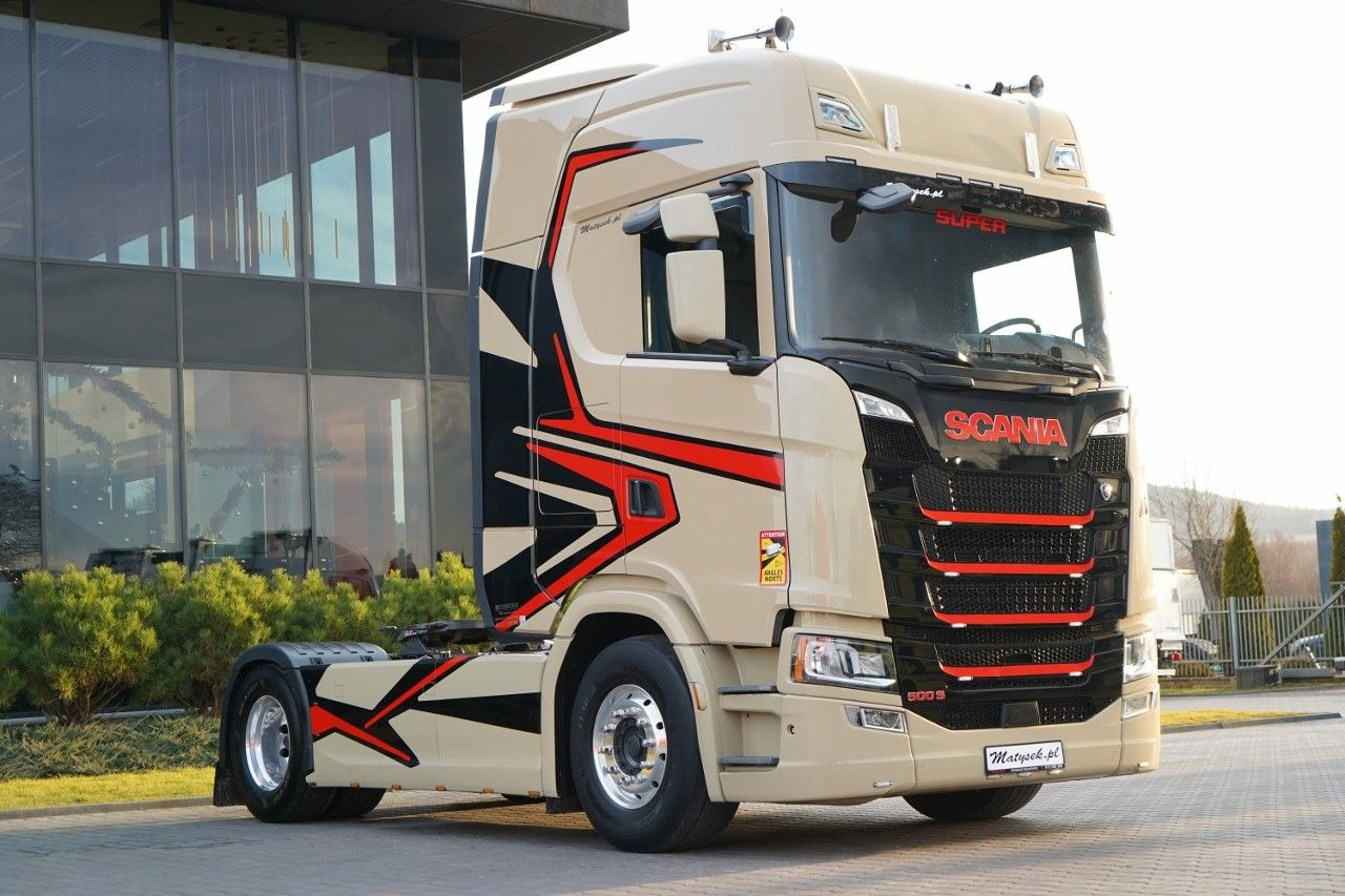 Scania S 500 / RETARDER / I-APRK COOL / FULL AIRMATIC - Sadulveok: pilt 2 Scania S 500 / RETARDER / I-APRK COOL / FULL AIRMATIC - Sadulveok: pilt 2