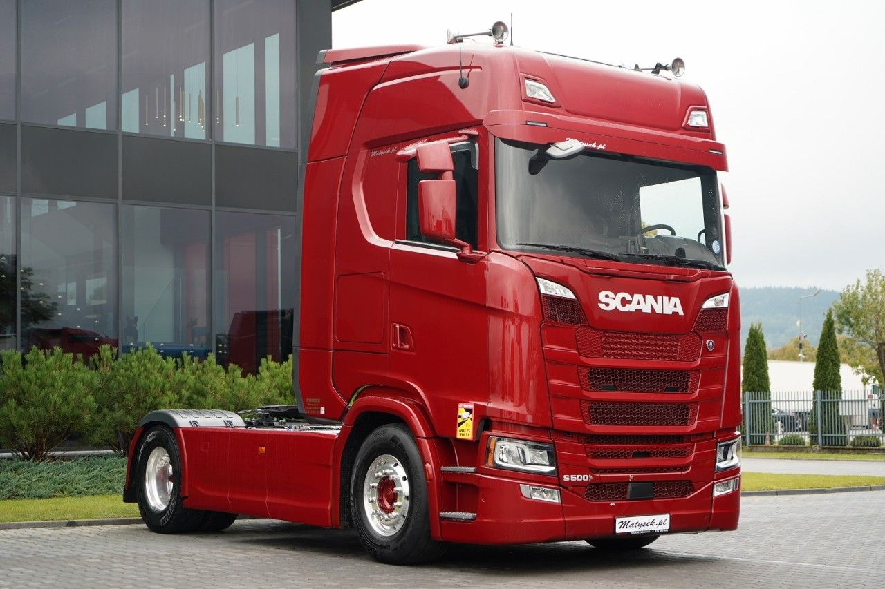 Scania S 500 / RETARDER / I-PARK COOL / NAVI / ALUFELG - Sadulveok: pilt 5 Scania S 500 / RETARDER / I-PARK COOL / NAVI / ALUFELG - Sadulveok: pilt 5