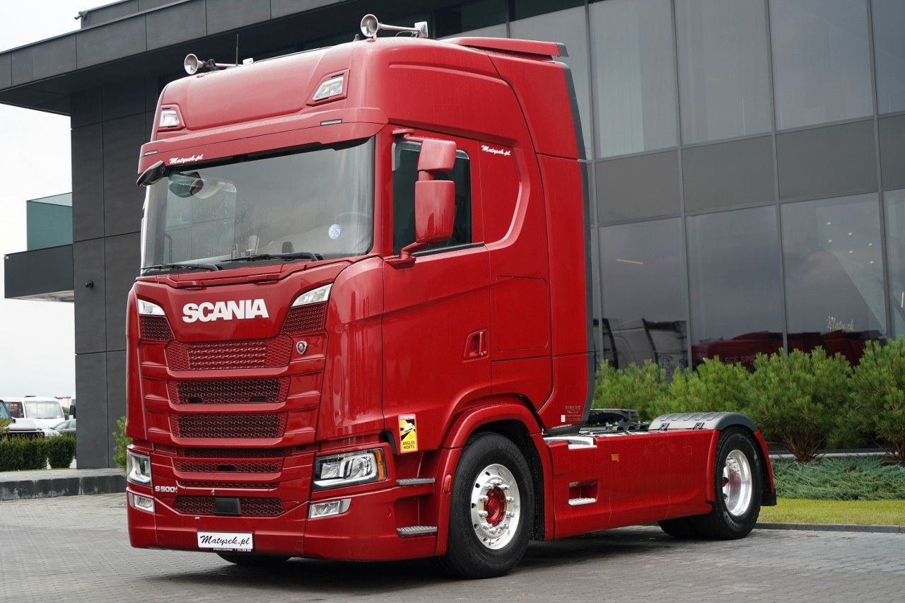 Scania S 500 / RETARDER / I-PARK COOL / NAVI / ALUFELG - Sadulveok: pilt 1 Scania S 500 / RETARDER / I-PARK COOL / NAVI / ALUFELG - Sadulveok: pilt 1