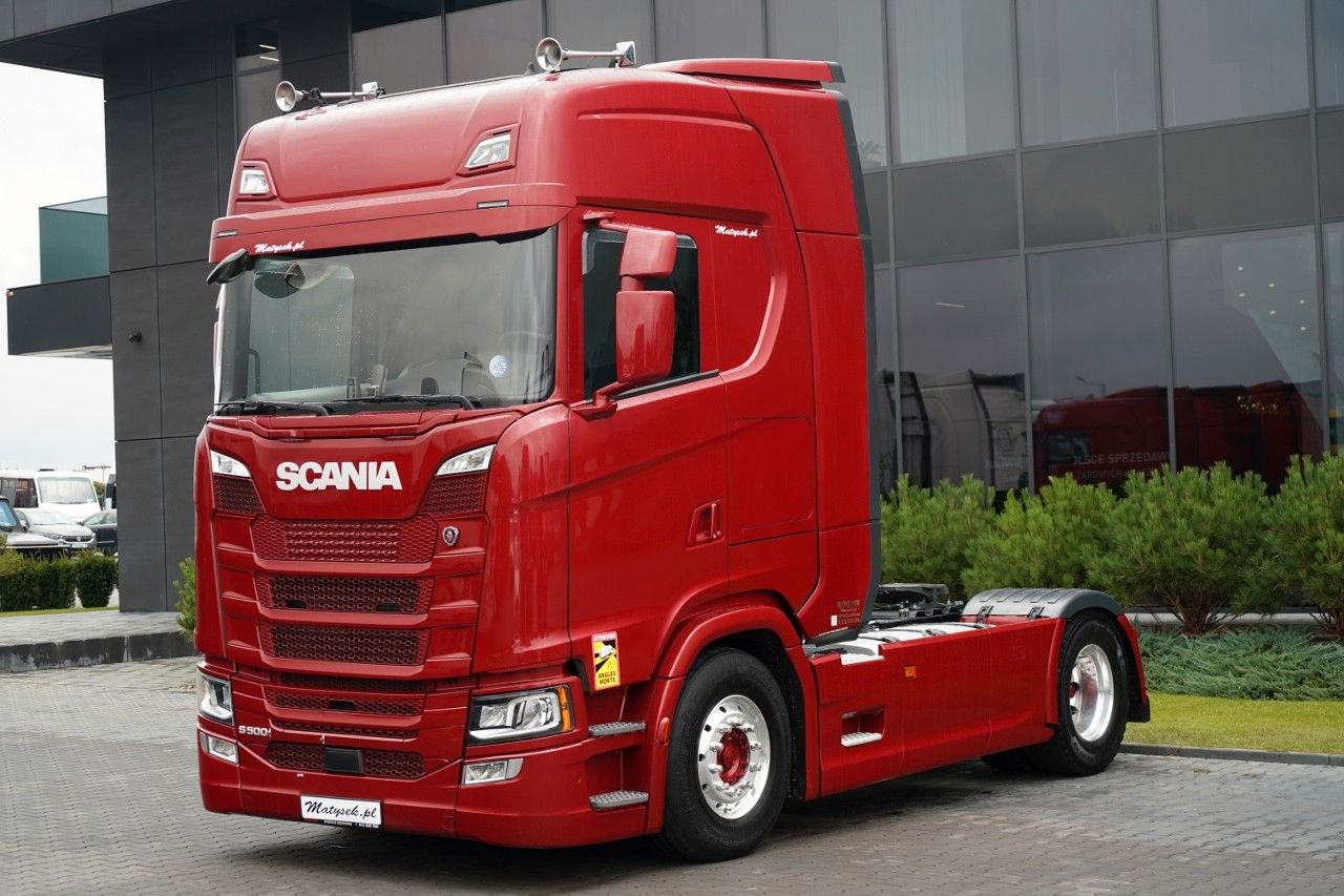 Scania S 500 / RETARDER / I-PARK COOL / NAVI / ALUFELG - Sadulveok: pilt 2 Scania S 500 / RETARDER / I-PARK COOL / NAVI / ALUFELG - Sadulveok: pilt 2