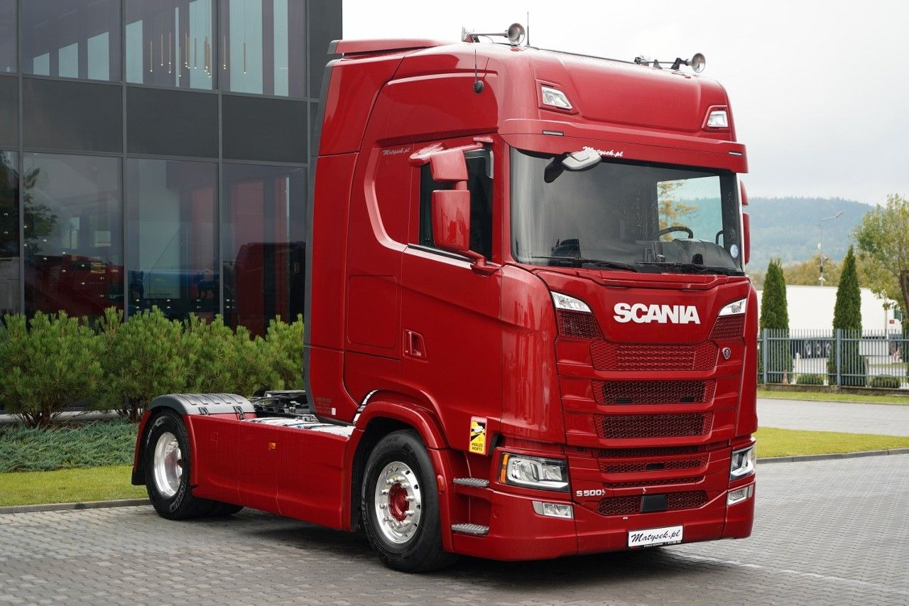Scania S 500 / RETARDER / I-PARK COOL / NAVI / ALUFELG - Sadulveok: pilt 4 Scania S 500 / RETARDER / I-PARK COOL / NAVI / ALUFELG - Sadulveok: pilt 4