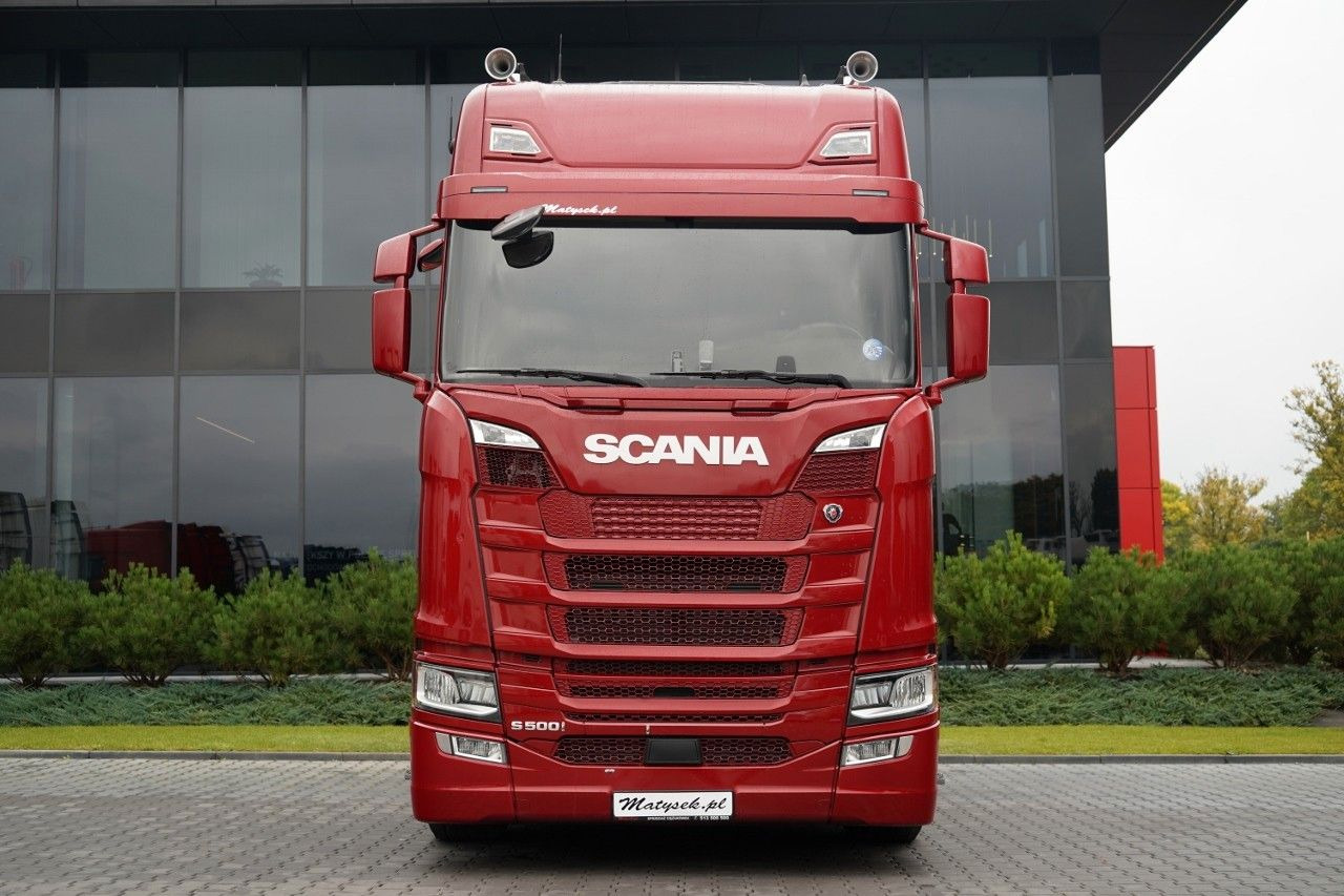Scania S 500 / RETARDER / I-PARK COOL / NAVI / ALUFELG - Sadulveok: pilt 3 Scania S 500 / RETARDER / I-PARK COOL / NAVI / ALUFELG - Sadulveok: pilt 3