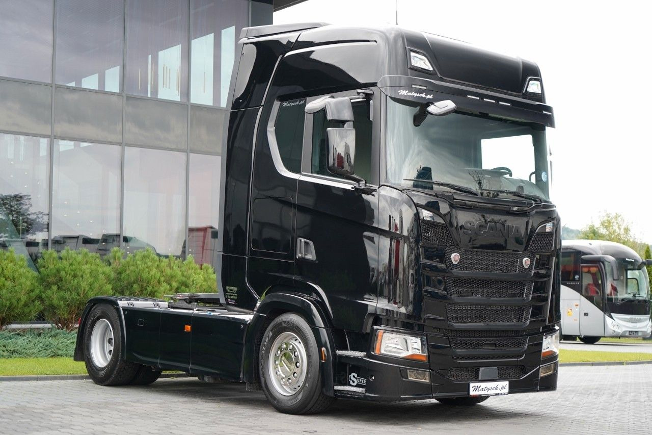 Scania S 500 / RETARDER / I-PARK COOL / NAVI / PO KONTR - Sadulveok: pilt 4 Scania S 500 / RETARDER / I-PARK COOL / NAVI / PO KONTR - Sadulveok: pilt 4