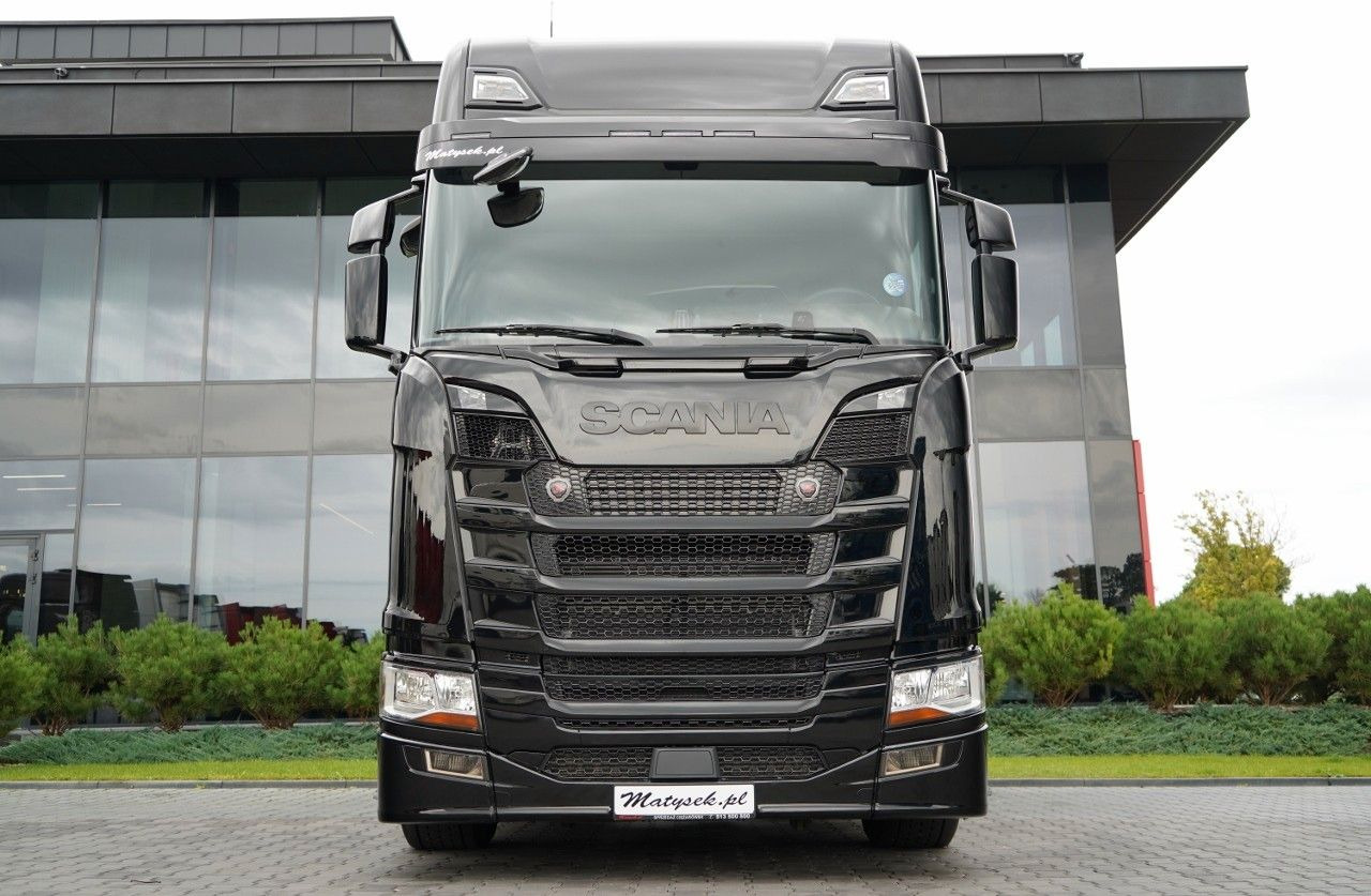 Scania S 500 / RETARDER / I-PARK COOL / NAVI / PO KONTR - Sadulveok: pilt 3 Scania S 500 / RETARDER / I-PARK COOL / NAVI / PO KONTR - Sadulveok: pilt 3