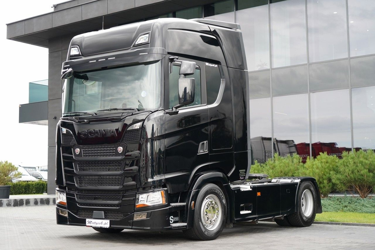Scania S 500 / RETARDER / I-PARK COOL / NAVI / PO KONTR - Sadulveok: pilt 1 Scania S 500 / RETARDER / I-PARK COOL / NAVI / PO KONTR - Sadulveok: pilt 1