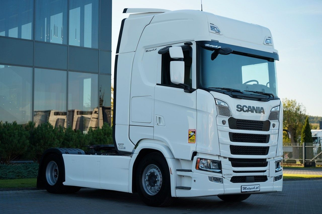 Scania S 500 / RETARDER / I-PARK COOL / NAVI - Sadulveok: pilt 3 Scania S 500 / RETARDER / I-PARK COOL / NAVI - Sadulveok: pilt 3