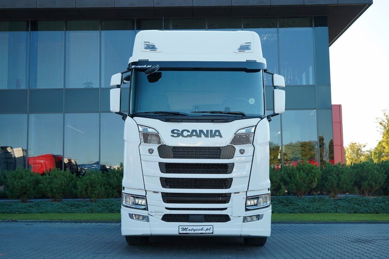 Scania S 500 / RETARDER / I-PARK COOL / NAVI - Sadulveok: pilt 2 Scania S 500 / RETARDER / I-PARK COOL / NAVI - Sadulveok: pilt 2