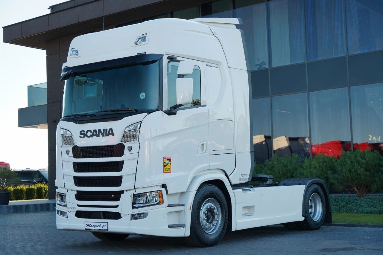 Scania S 500 / RETARDER / I-PARK COOL / NAVI - Sadulveok: pilt 1 Scania S 500 / RETARDER / I-PARK COOL / NAVI - Sadulveok: pilt 1