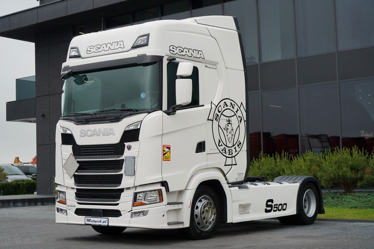 Scania S 500 / RETARDER / I-PARK COOL / OPONY 100% / PO - Sadulveok: pilt 1 Scania S 500 / RETARDER / I-PARK COOL / OPONY 100% / PO - Sadulveok: pilt 1