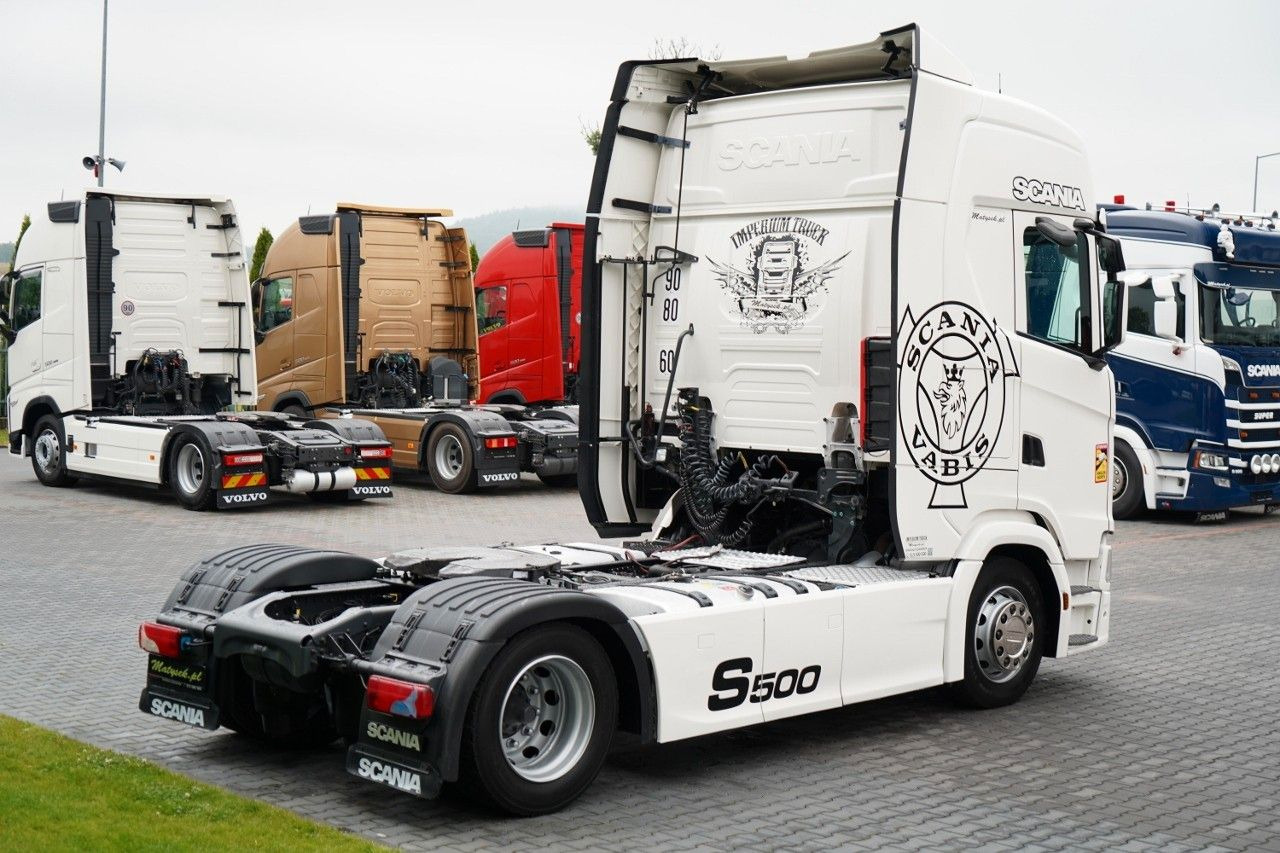 Scania S 500 / RETARDER / I-PARK COOL / OPONY 100% / PO - Sadulveok: pilt 5 Scania S 500 / RETARDER / I-PARK COOL / OPONY 100% / PO - Sadulveok: pilt 5