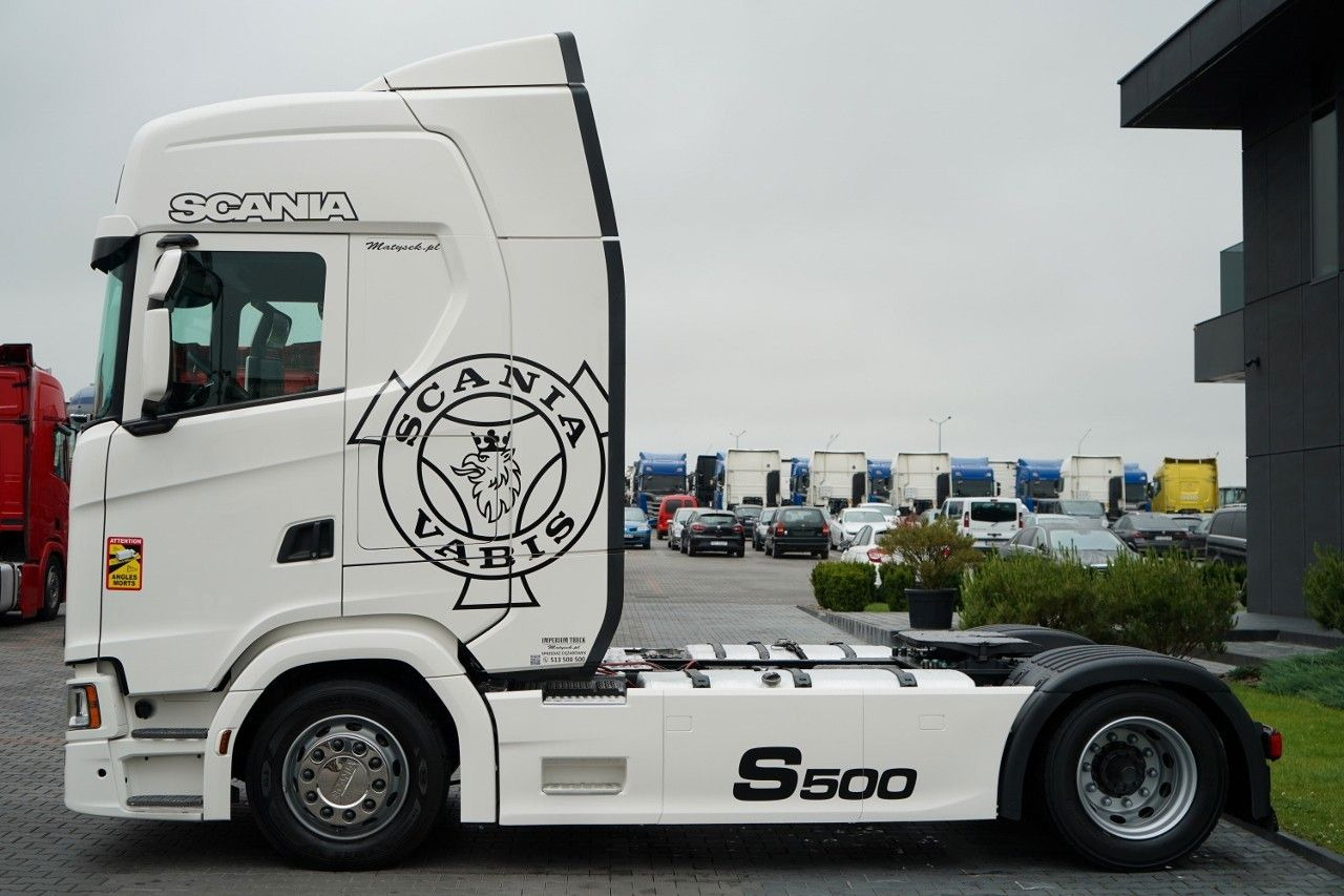 Scania S 500 / RETARDER / I-PARK COOL / OPONY 100% / PO - Sadulveok: pilt 3 Scania S 500 / RETARDER / I-PARK COOL / OPONY 100% / PO - Sadulveok: pilt 3