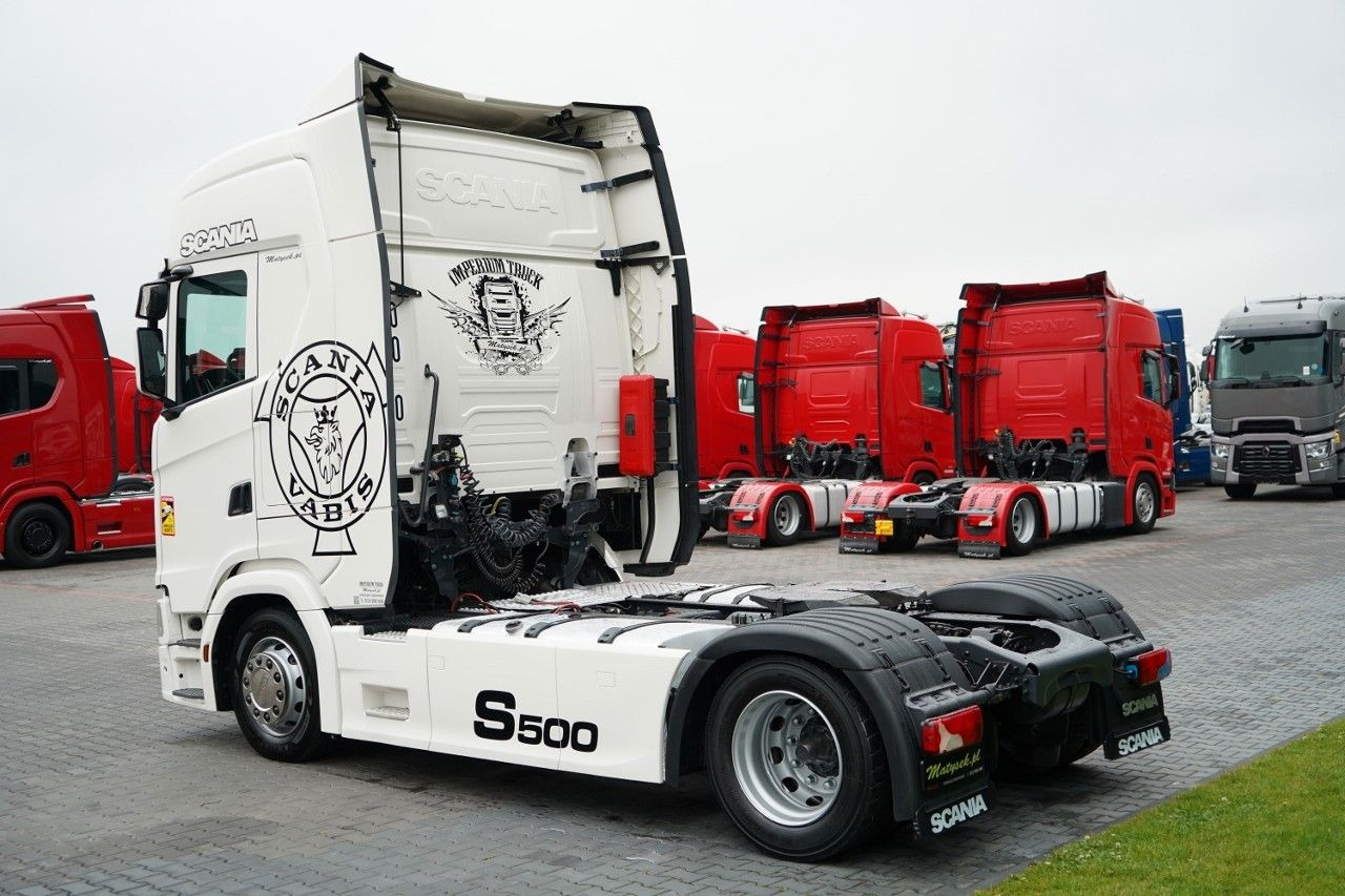Scania S 500 / RETARDER / I-PARK COOL / OPONY 100% / PO - Sadulveok: pilt 4 Scania S 500 / RETARDER / I-PARK COOL / OPONY 100% / PO - Sadulveok: pilt 4