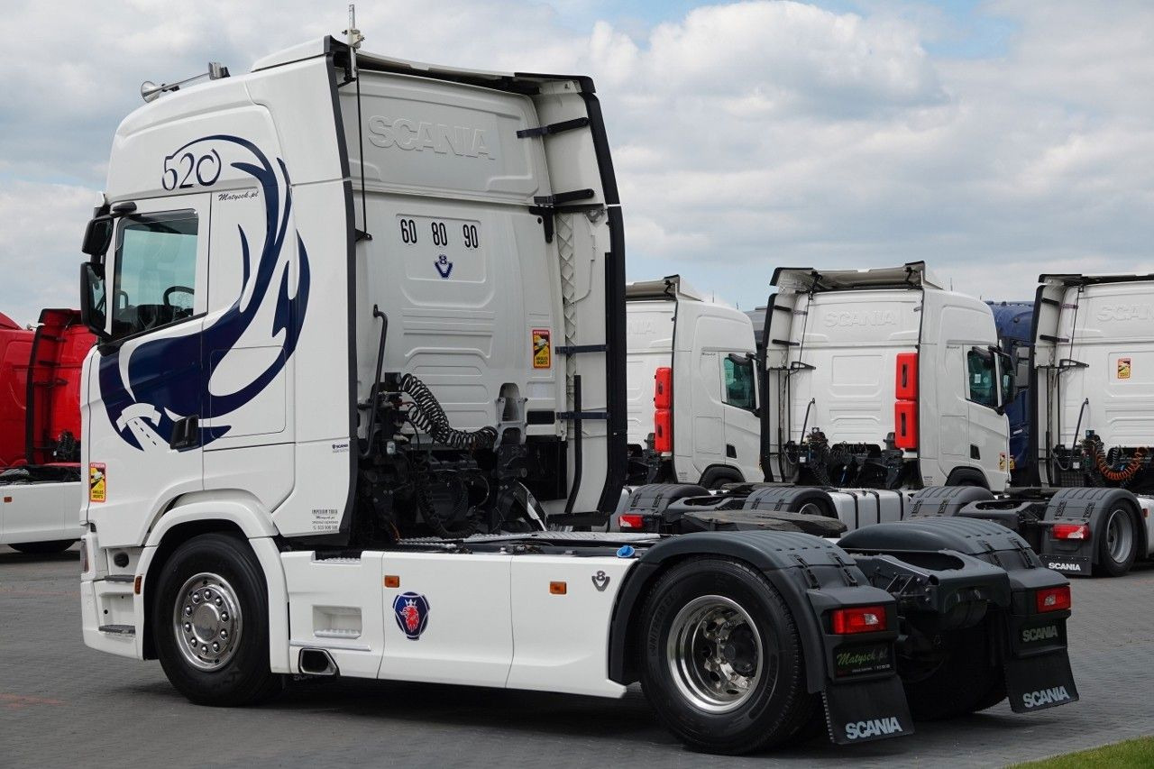 Scania S 520 / V8 / RETARDER / I-PARK COOL / - Sadulveok: pilt 3 Scania S 520 / V8 / RETARDER / I-PARK COOL / - Sadulveok: pilt 3