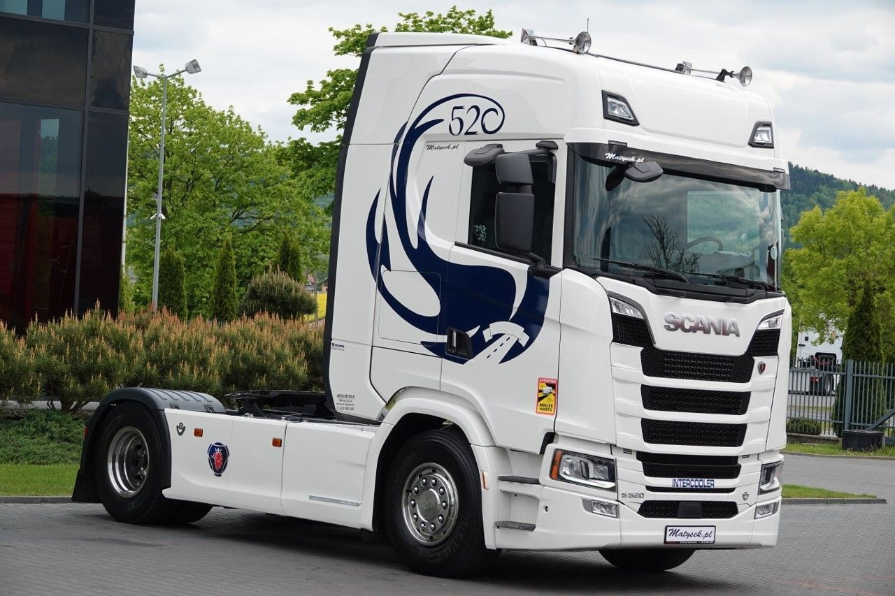 Scania S 520 / V8 / RETARDER / I-PARK COOL / - Sadulveok: pilt 2 Scania S 520 / V8 / RETARDER / I-PARK COOL / - Sadulveok: pilt 2