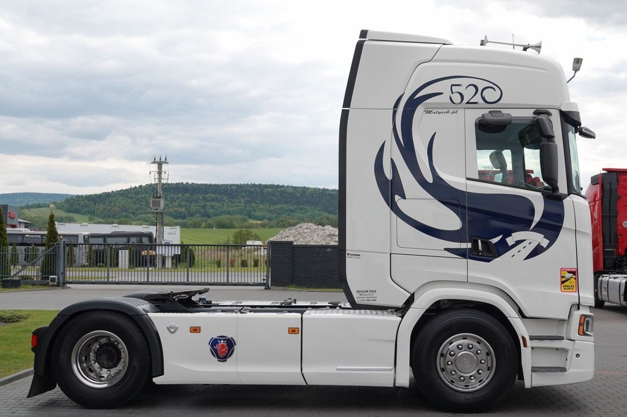 Scania S 520 / V8 / RETARDER / I-PARK COOL / - Sadulveok: pilt 5 Scania S 520 / V8 / RETARDER / I-PARK COOL / - Sadulveok: pilt 5