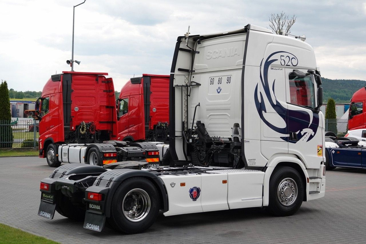 Scania S 520 / V8 / RETARDER / I-PARK COOL / - Sadulveok: pilt 4 Scania S 520 / V8 / RETARDER / I-PARK COOL / - Sadulveok: pilt 4