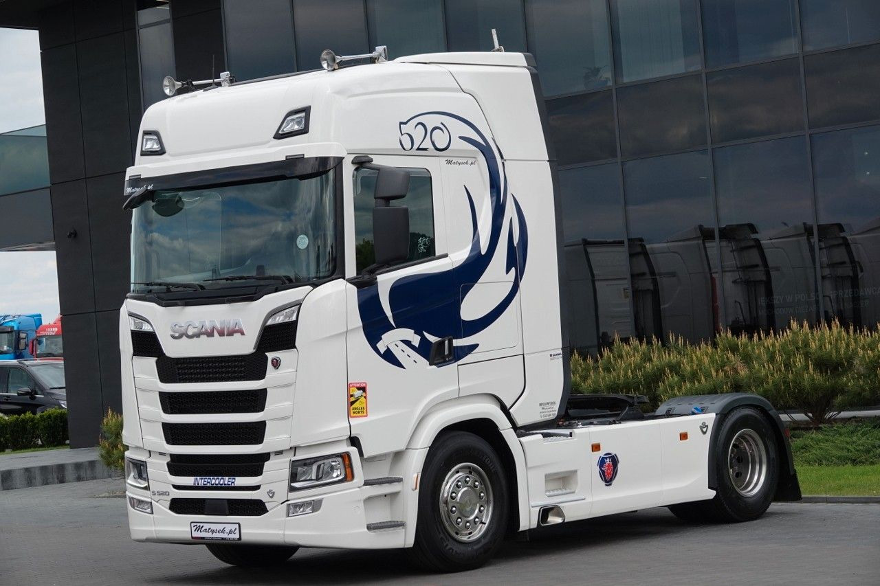 Scania S 520 / V8 / RETARDER / I-PARK COOL / - Sadulveok: pilt 1 Scania S 520 / V8 / RETARDER / I-PARK COOL / - Sadulveok: pilt 1