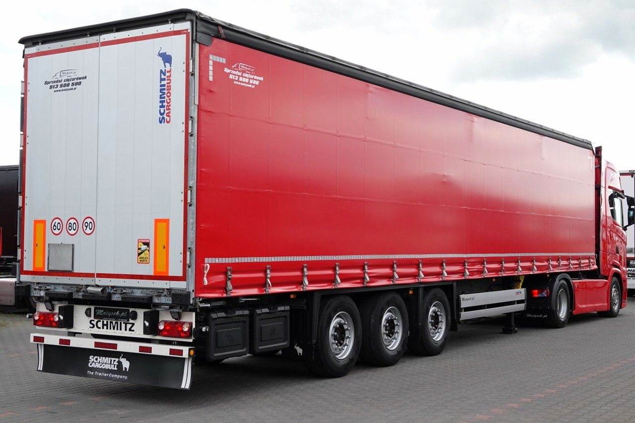 Scania S 530 / V8 / RETARDER / NAVI / ZESTAW / FIRANKA - Sadulveok: pilt 3 Scania S 530 / V8 / RETARDER / NAVI / ZESTAW / FIRANKA - Sadulveok: pilt 3