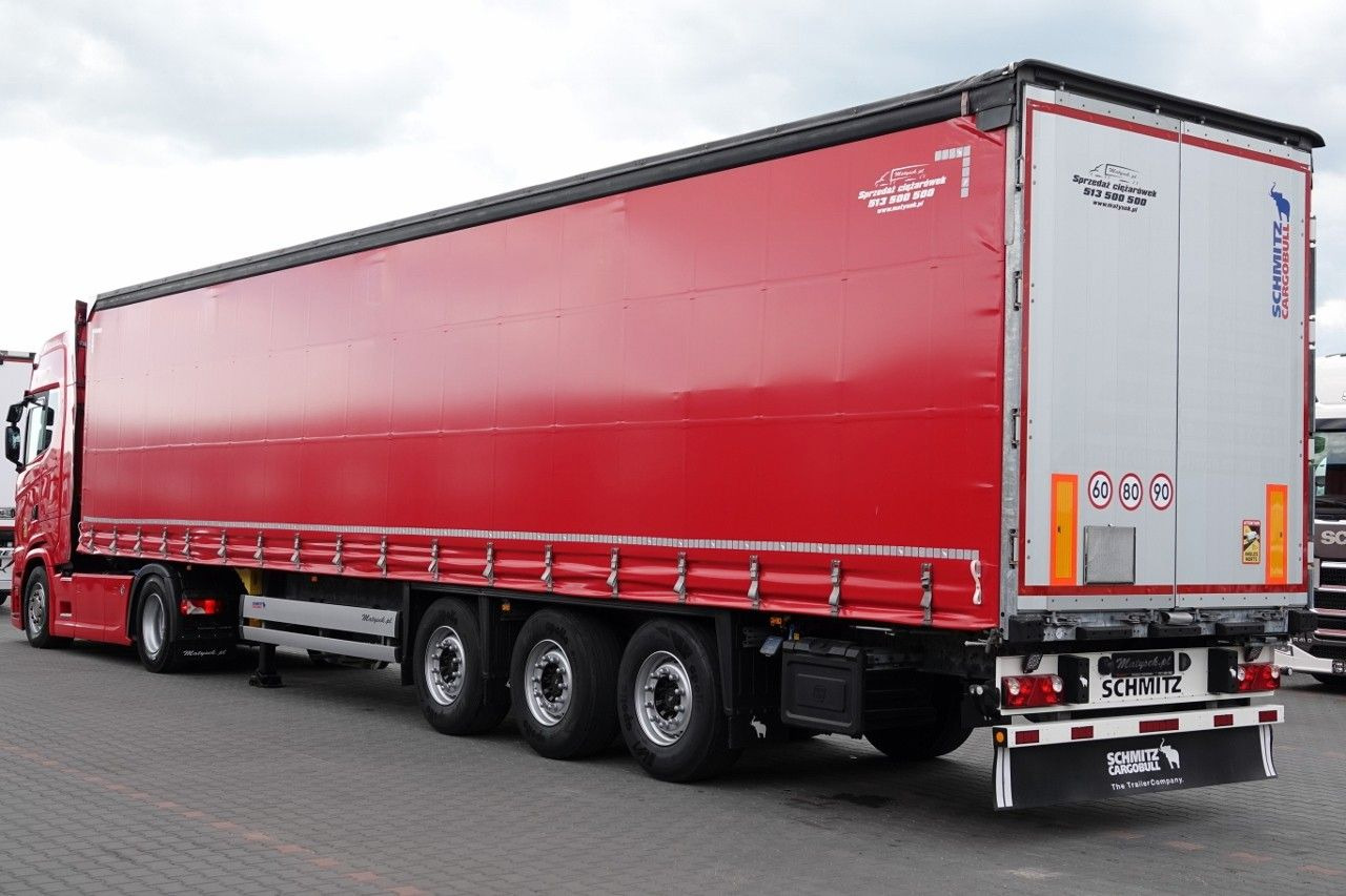 Scania S 530 / V8 / RETARDER / NAVI / ZESTAW / FIRANKA - Sadulveok: pilt 2 Scania S 530 / V8 / RETARDER / NAVI / ZESTAW / FIRANKA - Sadulveok: pilt 2