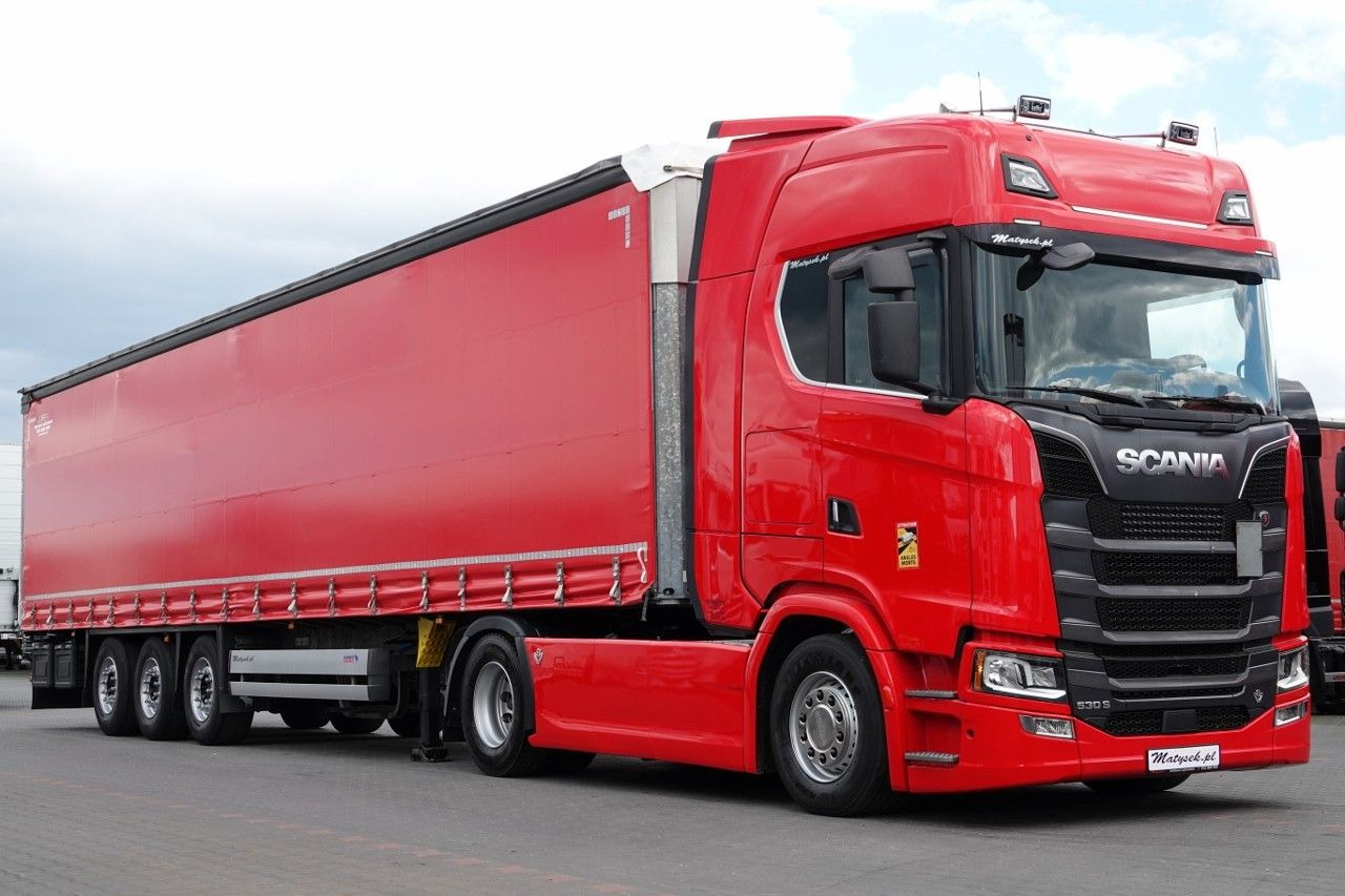 Scania S 530 / V8 / RETARDER / NAVI / ZESTAW / FIRANKA - Sadulveok: pilt 4 Scania S 530 / V8 / RETARDER / NAVI / ZESTAW / FIRANKA - Sadulveok: pilt 4