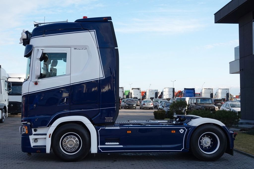 Scania S 580 / V8 / RETARDER / FULL AIRMATIC / I-PARK C - Sadulveok: pilt 3 Scania S 580 / V8 / RETARDER / FULL AIRMATIC / I-PARK C - Sadulveok: pilt 3
