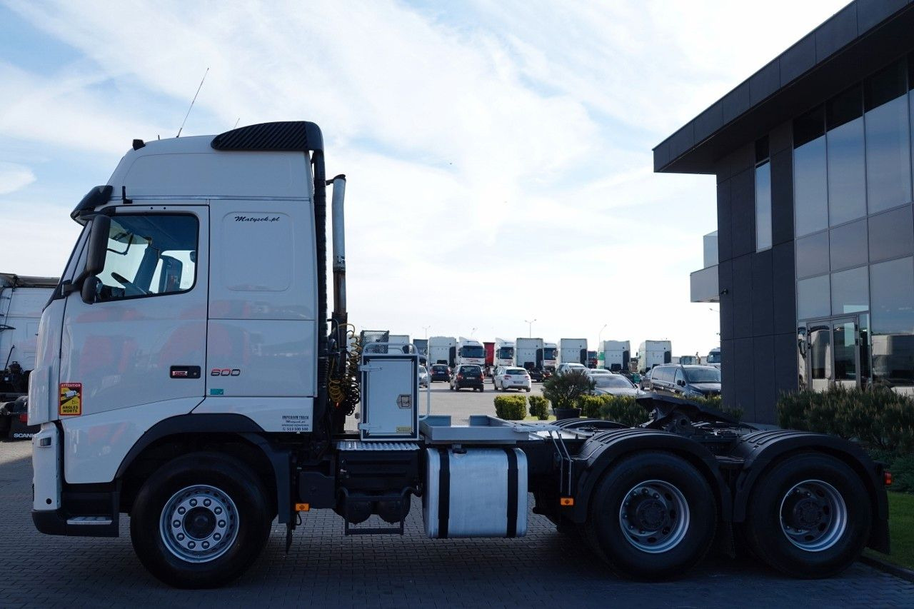 Volvo FH 16 / 600 / 6x4 / DMC: 180.000 KG !! / SPROWAD - Sadulveok: pilt 3 Volvo FH 16 / 600 / 6x4 / DMC: 180.000 KG !! / SPROWAD - Sadulveok: pilt 3