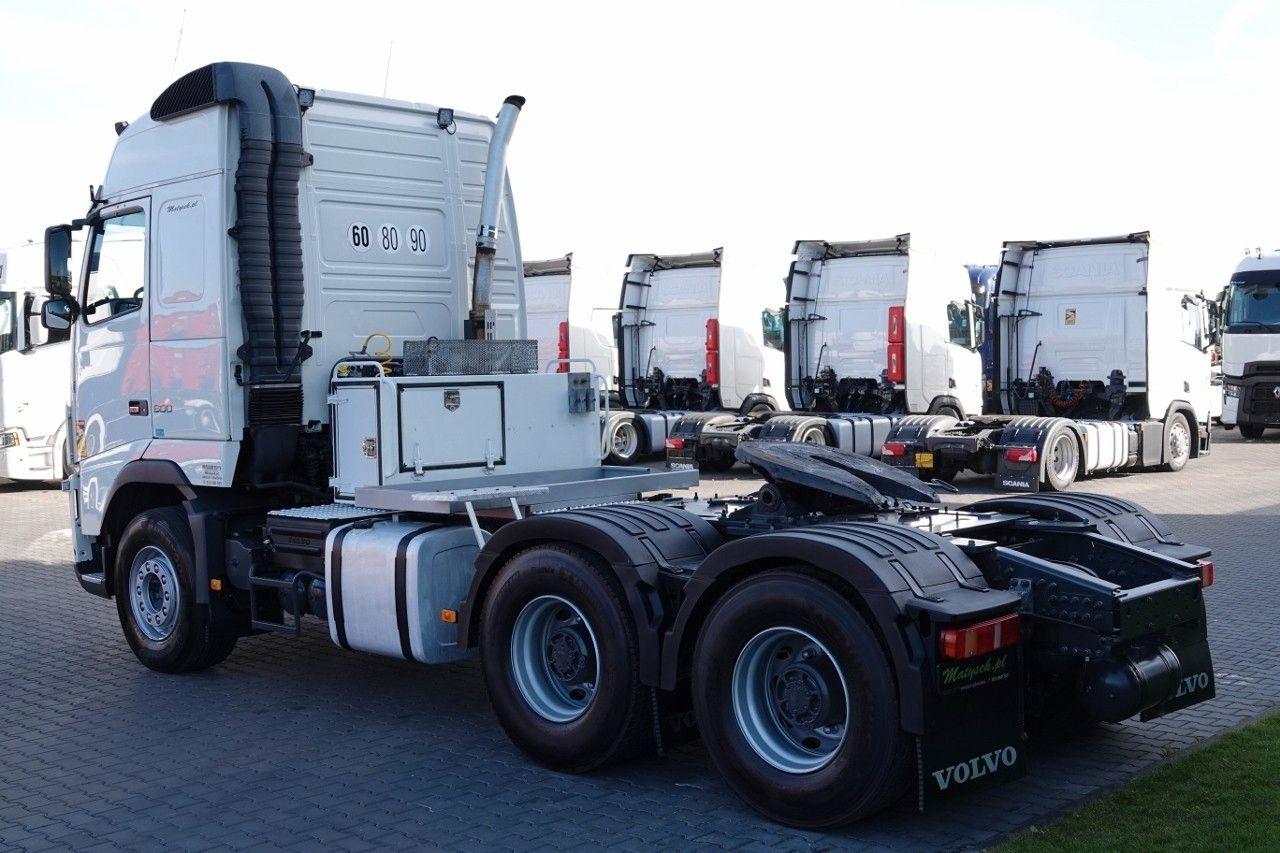 Volvo FH 16 / 600 / 6x4 / DMC: 180.000 KG !! / SPROWAD - Sadulveok: pilt 4 Volvo FH 16 / 600 / 6x4 / DMC: 180.000 KG !! / SPROWAD - Sadulveok: pilt 4