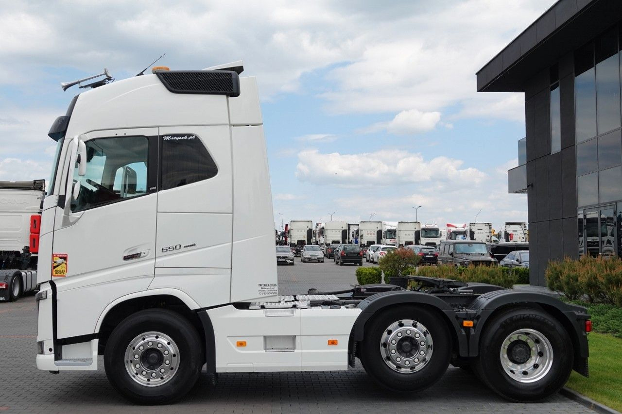 Volvo FH 16 / 650 / 6x2 / HYDRAULIKA / RETARDER / I -P - Sadulveok: pilt 3 Volvo FH 16 / 650 / 6x2 / HYDRAULIKA / RETARDER / I -P - Sadulveok: pilt 3