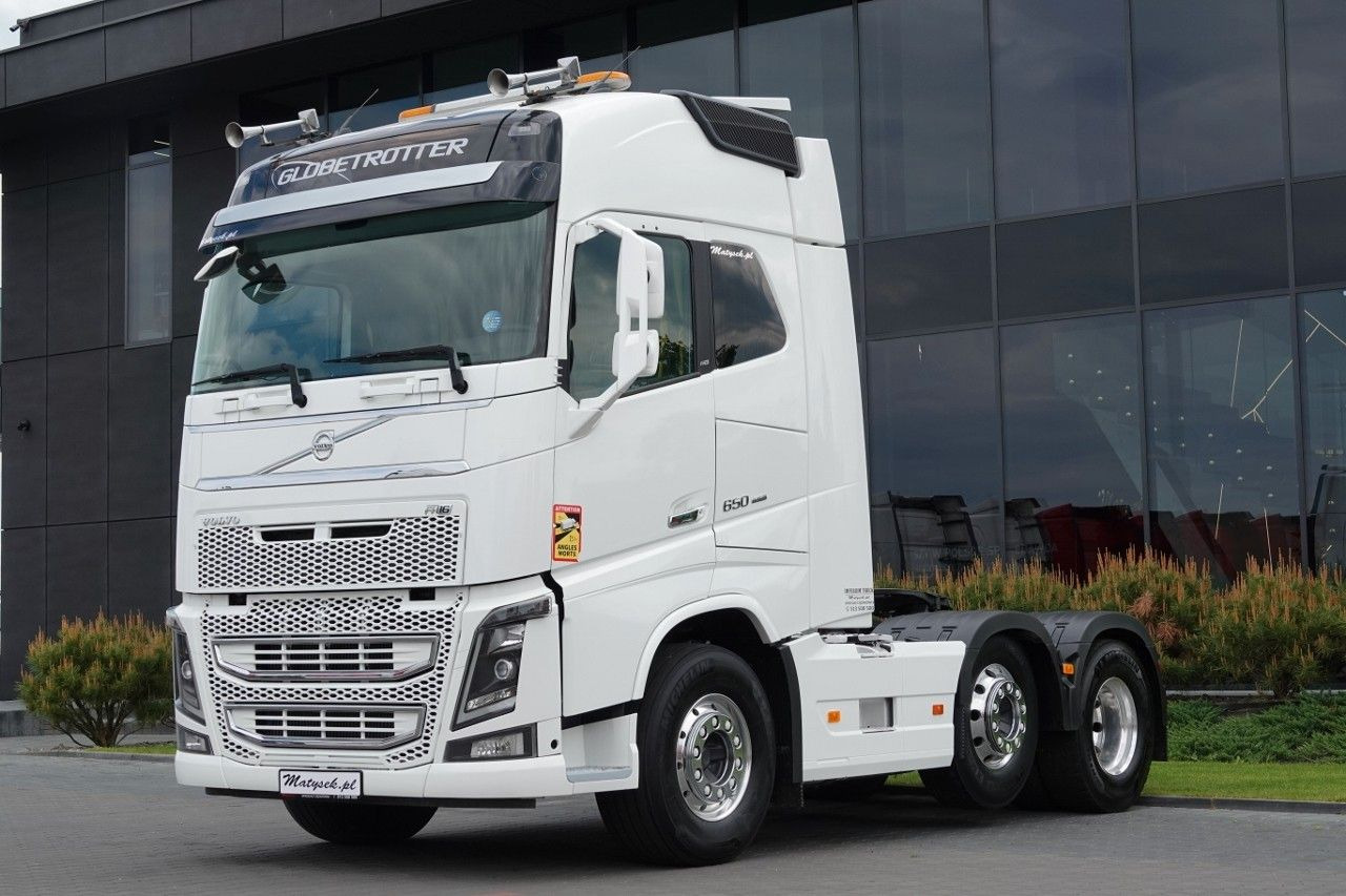Volvo FH 16 / 650 / 6x2 / HYDRAULIKA / RETARDER / I -P - Sadulveok: pilt 1 Volvo FH 16 / 650 / 6x2 / HYDRAULIKA / RETARDER / I -P - Sadulveok: pilt 1