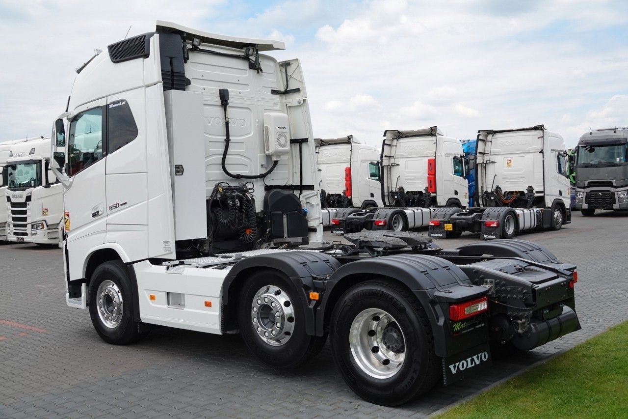 Volvo FH 16 / 650 / 6x2 / HYDRAULIKA / RETARDER / I -P - Sadulveok: pilt 4 Volvo FH 16 / 650 / 6x2 / HYDRAULIKA / RETARDER / I -P - Sadulveok: pilt 4